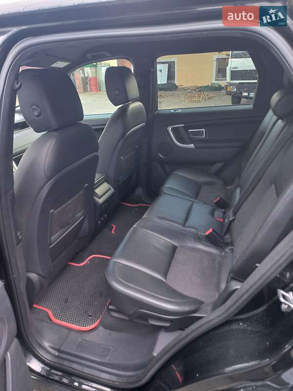 Позашляховик / Кросовер Land Rover Discovery Sport 2015 в Одесі