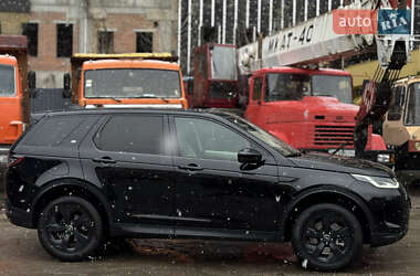 Позашляховик / Кросовер Land Rover Discovery Sport 2020 в 