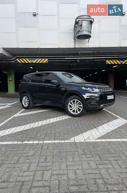 Land Rover Discovery Sport 2019