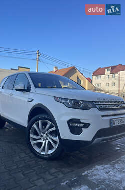 Land Rover Discovery Sport 2017