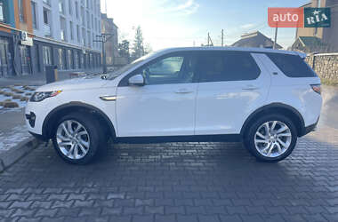 Внедорожник / Кроссовер Land Rover Discovery Sport 2017 в Ивано-Франковске