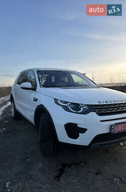 Land Rover Discovery Sport 2017