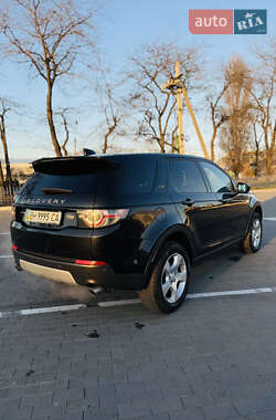 Внедорожник / Кроссовер Land Rover Discovery Sport 2017 в Одессе