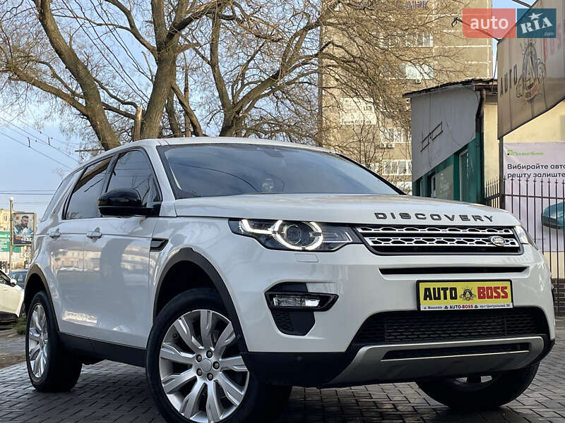 Позашляховик / Кросовер Land Rover Discovery Sport 2015 в Миколаєві