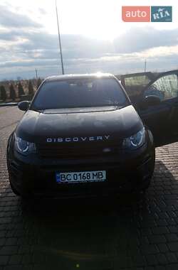 Land Rover Discovery Sport 2015