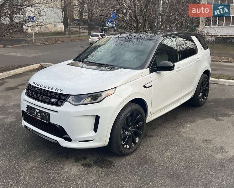 Позашляховик / Кросовер Land Rover Discovery Sport 2020 в Києві