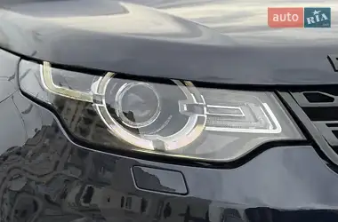 Land Rover Discovery Sport 2016