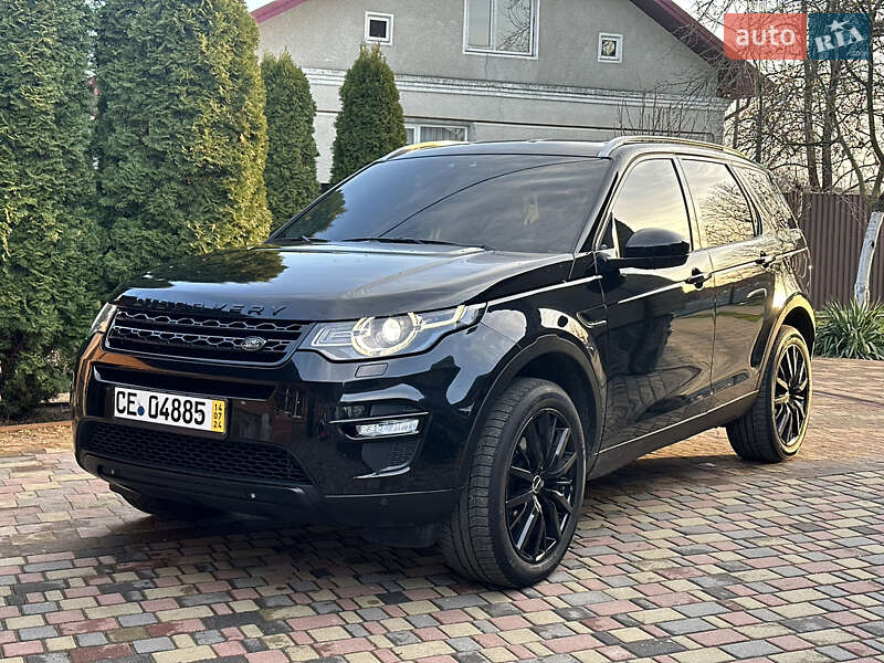 Внедорожник / Кроссовер Land Rover Discovery Sport 2016 в Калуше