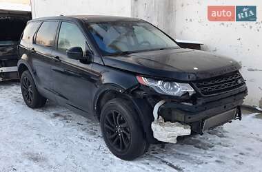 Внедорожник / Кроссовер Land Rover Discovery Sport 2017 в Харькове