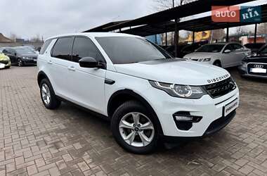 Land Rover Discovery Sport 2016