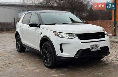 Land Rover Discovery Sport 2023