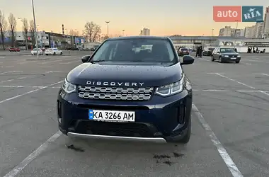 Land Rover Discovery Sport 2020