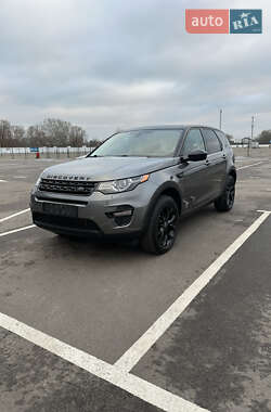 Land Rover Discovery Sport 2016