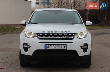 Внедорожник / Кроссовер Land Rover Discovery Sport 2016 в Днепре