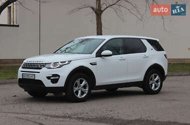 Land Rover Discovery Sport 2016