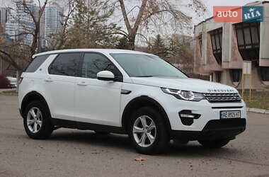 Внедорожник / Кроссовер Land Rover Discovery Sport 2016 в Днепре