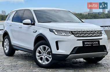 Land Rover Discovery Sport 2020