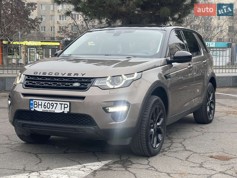 Позашляховик / Кросовер Land Rover Discovery Sport 2015 в Одесі