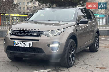 Позашляховик / Кросовер Land Rover Discovery Sport 2015 в Одесі