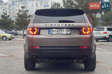 Позашляховик / Кросовер Land Rover Discovery Sport 2015 в Одесі