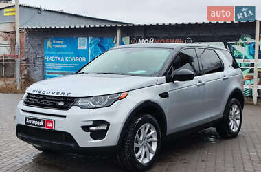 Внедорожник / Кроссовер Land Rover Discovery Sport 2015 в Харькове