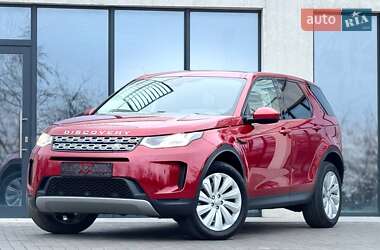 Позашляховик / Кросовер Land Rover Discovery Sport 2019 в Одесі