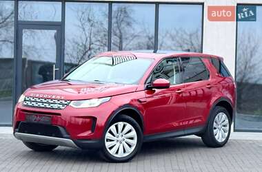 Позашляховик / Кросовер Land Rover Discovery Sport 2019 в Києві