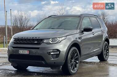 Land Rover Discovery Sport 2016 Land Rover Discovery Sport 2016