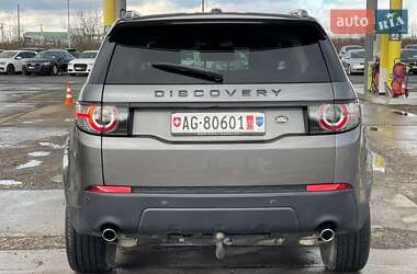 Внедорожник / Кроссовер Land Rover Discovery Sport 2016 в 