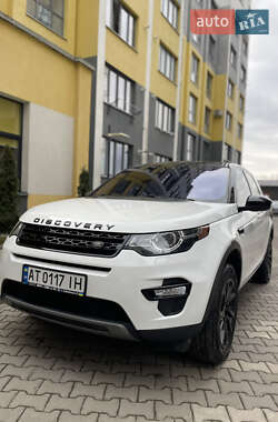 Внедорожник / Кроссовер Land Rover Discovery Sport 2016 в Ивано-Франковске