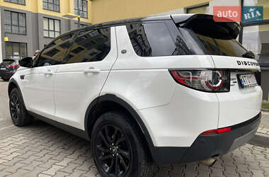 Внедорожник / Кроссовер Land Rover Discovery Sport 2016 в Ивано-Франковске