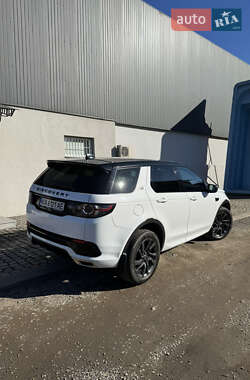 Land Rover Discovery Sport 2017