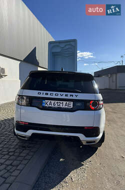 Внедорожник / Кроссовер Land Rover Discovery Sport 2017 в Ужгороде