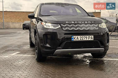 Позашляховик / Кросовер Land Rover Discovery Sport 2019 в Києві