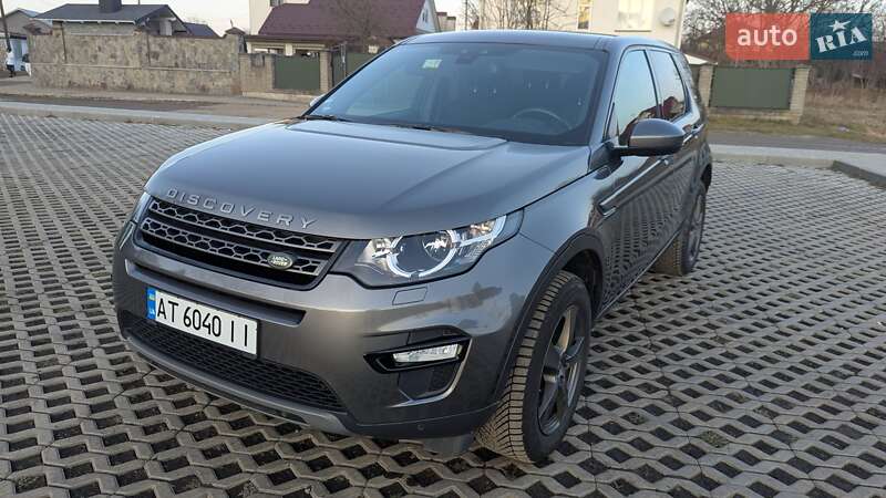 Внедорожник / Кроссовер Land Rover Discovery Sport 2017 в Коломые