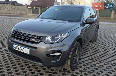 Внедорожник / Кроссовер Land Rover Discovery Sport 2017 в Коломые