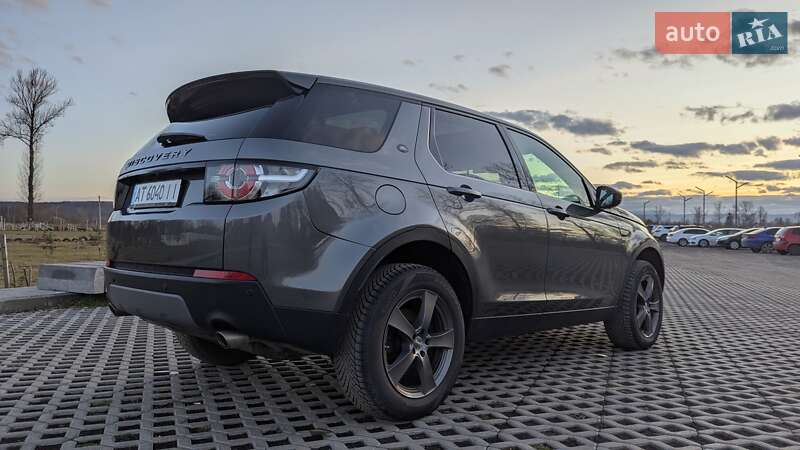 Внедорожник / Кроссовер Land Rover Discovery Sport 2017 в Коломые