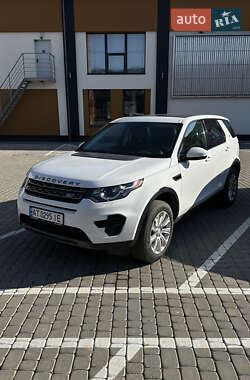 Land Rover Discovery Sport 2015