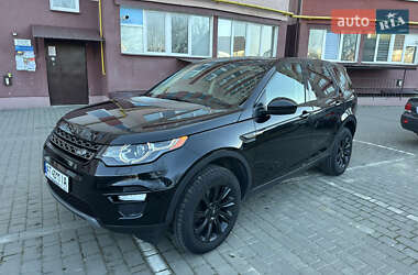 Внедорожник / Кроссовер Land Rover Discovery Sport 2015 в Ивано-Франковске