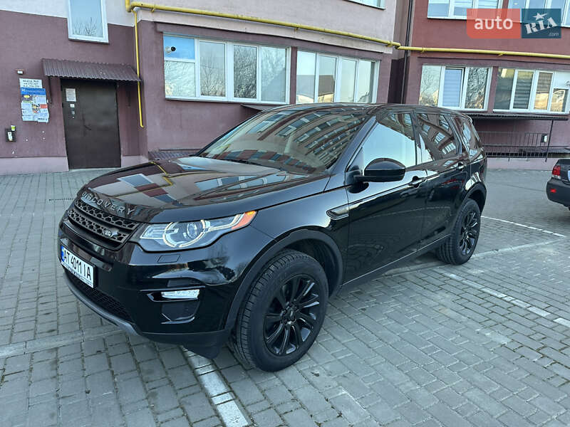 Land Rover Discovery Sport 2015