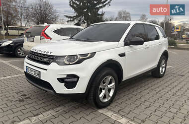 Позашляховик / Кросовер Land Rover Discovery Sport 2016 в Києві