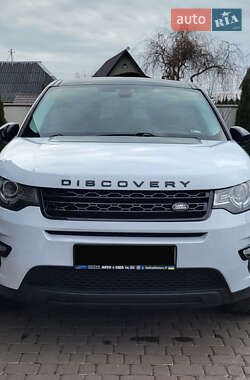 Land Rover Discovery Sport 2015