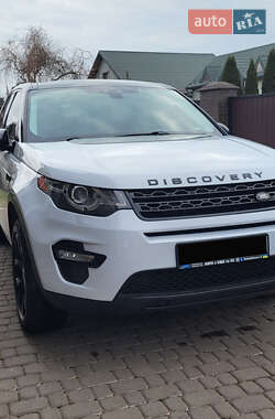 Внедорожник / Кроссовер Land Rover Discovery Sport 2015 в Ивано-Франковске