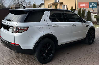 Внедорожник / Кроссовер Land Rover Discovery Sport 2015 в Ивано-Франковске