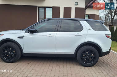 Внедорожник / Кроссовер Land Rover Discovery Sport 2015 в Ивано-Франковске