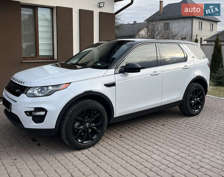 Внедорожник / Кроссовер Land Rover Discovery Sport 2015 в Ивано-Франковске