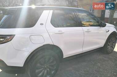 Внедорожник / Кроссовер Land Rover Discovery Sport 2020 в 