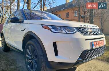Внедорожник / Кроссовер Land Rover Discovery Sport 2020 в 