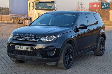 Позашляховик / Кросовер Land Rover Discovery Sport 2016 в Радивиліві