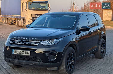 Внедорожник / Кроссовер Land Rover Discovery Sport 2016 в Радивилове